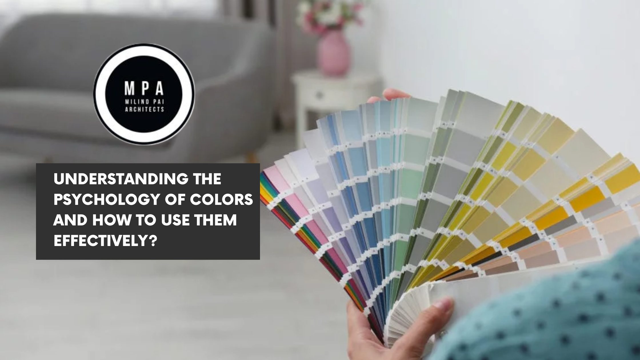 Best Interior Designers India: Understanding the psychology of colors