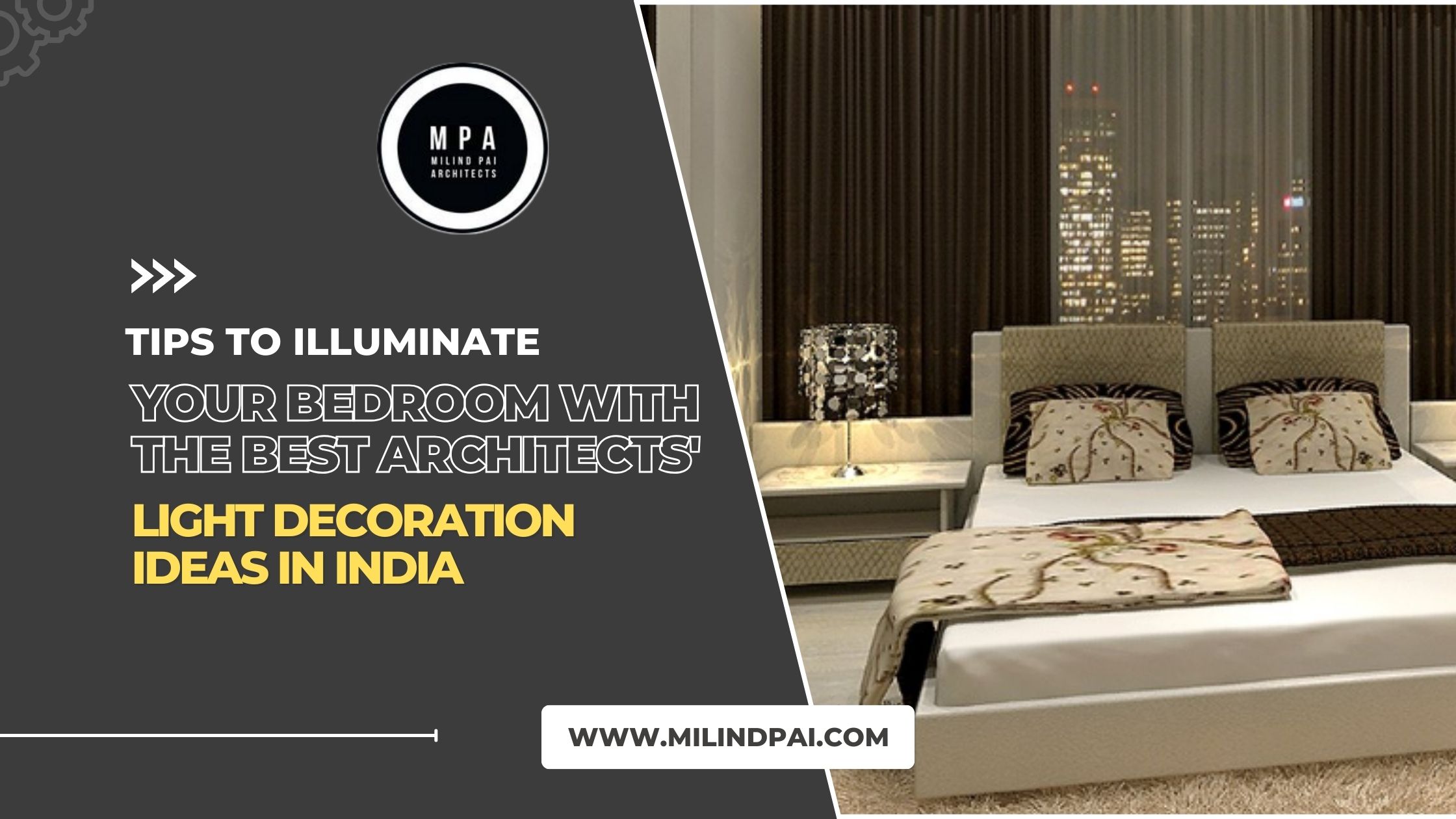 Tips to Illuminate Your Bedroom with Decoration Ideas