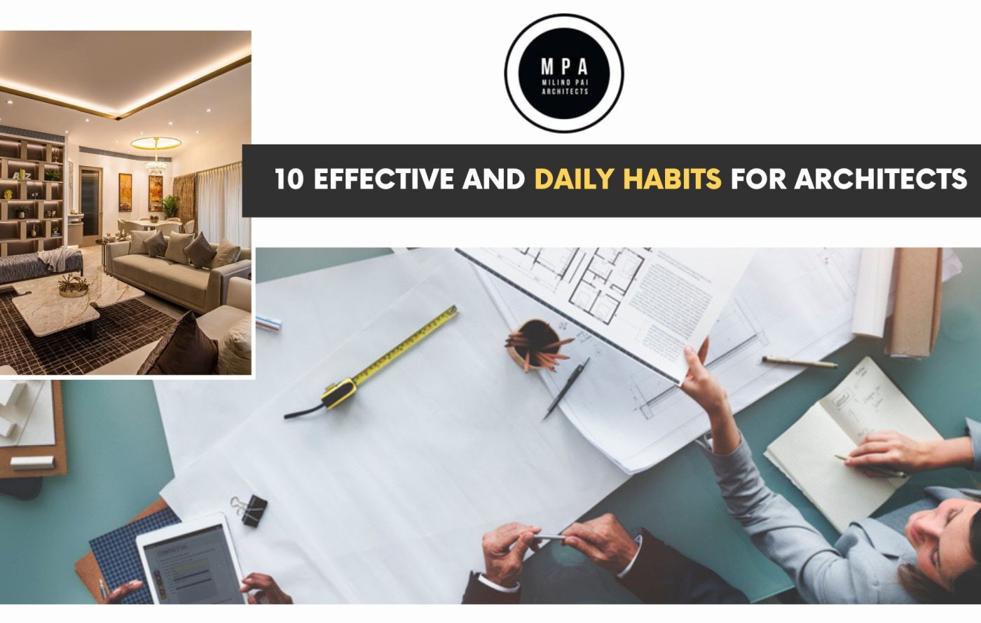 10 Effective and Daily Habits for Architects
