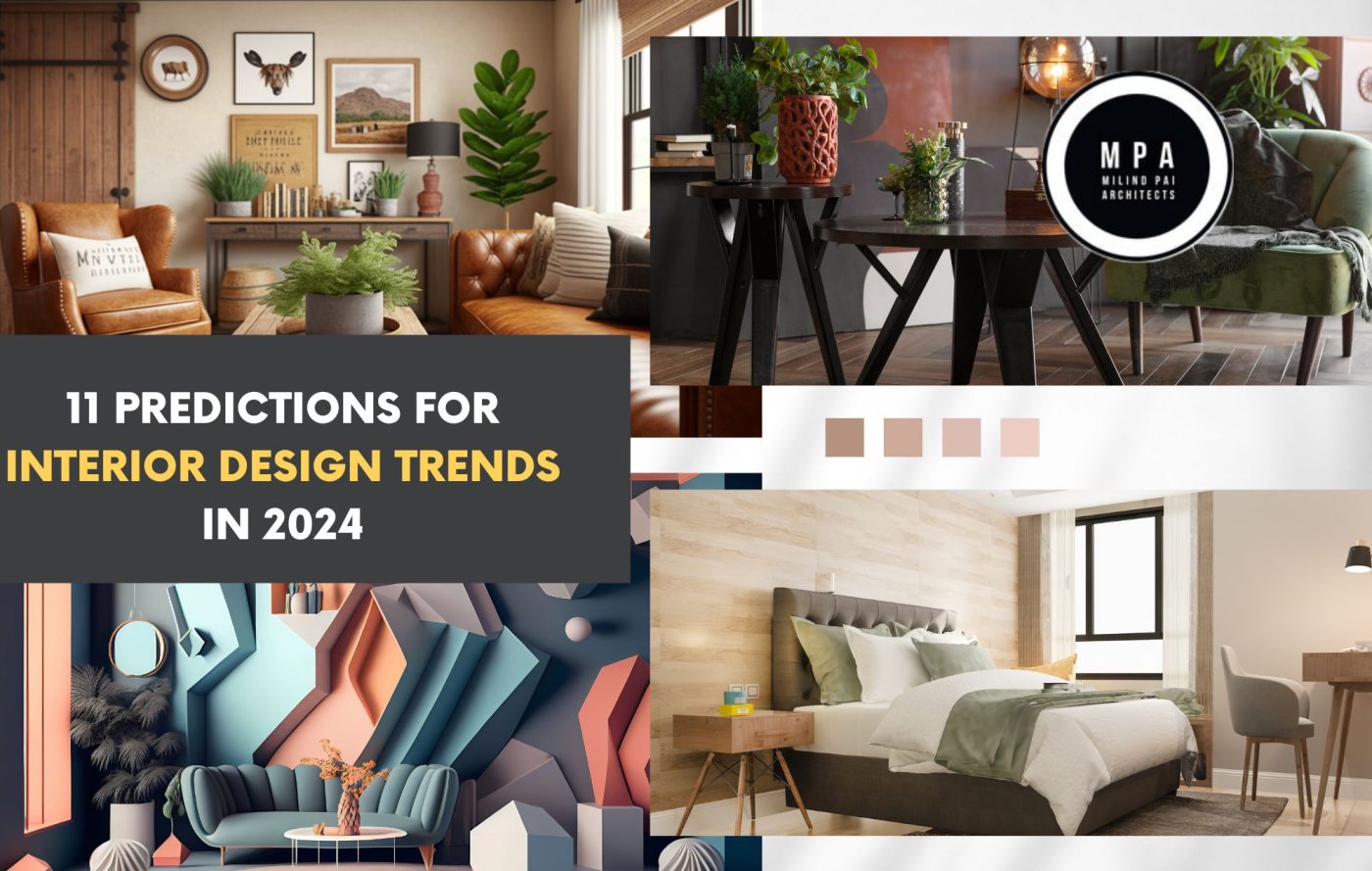 11 Predictions for Interior Design Trends in 2024